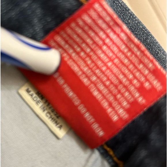 Vigoss Jeans, Boot Cut, Five Pocket, 2% Spandex, Low Rise, Size 3 Junior - Picture 9 of 13